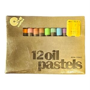 Colortint Vintage Oil Pastels New in Box Set of 12